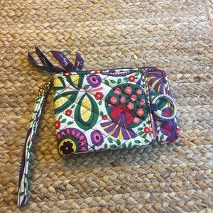 👛SALE👛Vera Bradley Wristlet NWOT